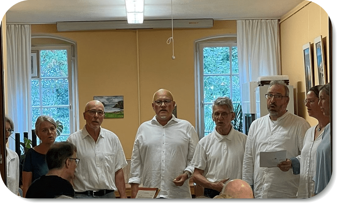 Sommer '24, Auftritt in der Begegnungsstätte