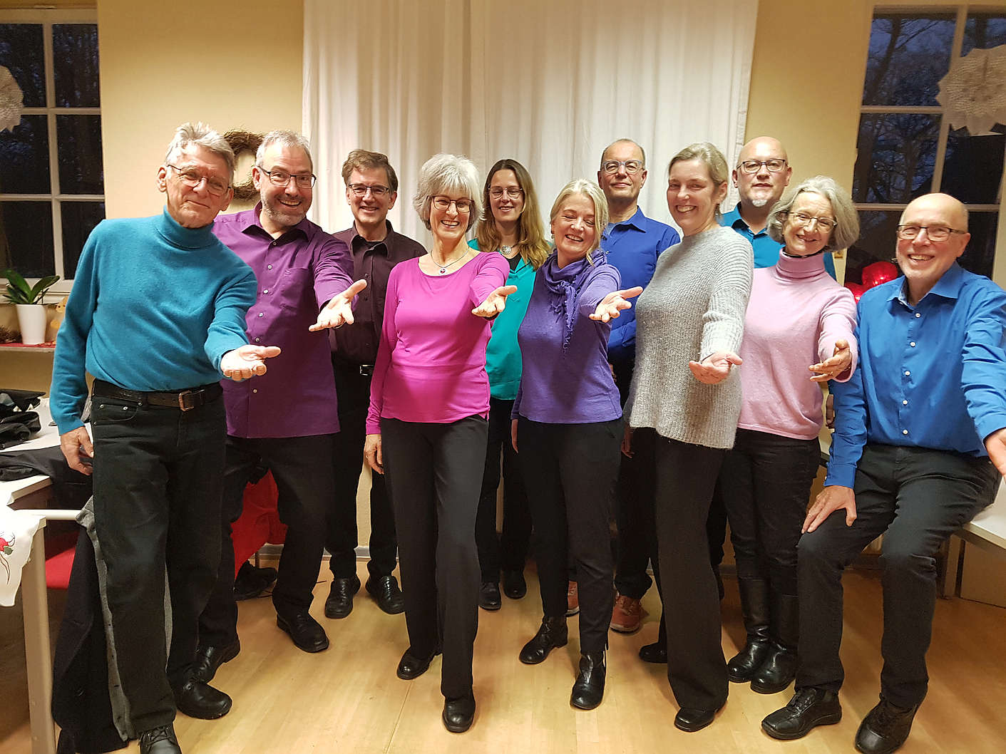 Unser Burgchor im Dezember 2024